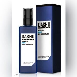 *new* DASHU Aqua Real Moist All In One Cream for Men